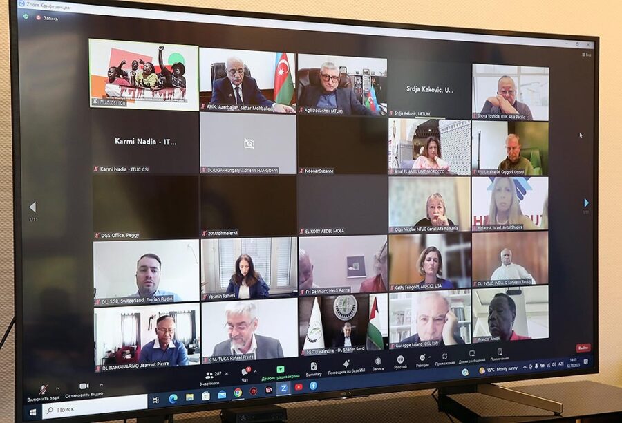 BHİK-nın yeni baş katibi seçildi, Səttar Möhbalıyev qurultayda çıxış etdi - FOTOLAR