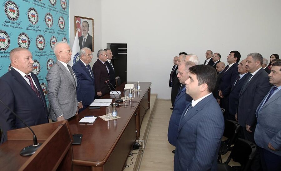 AHİK-də Müstəqilliyin Bərpası Günü qeyd edildi - FOTOLAR