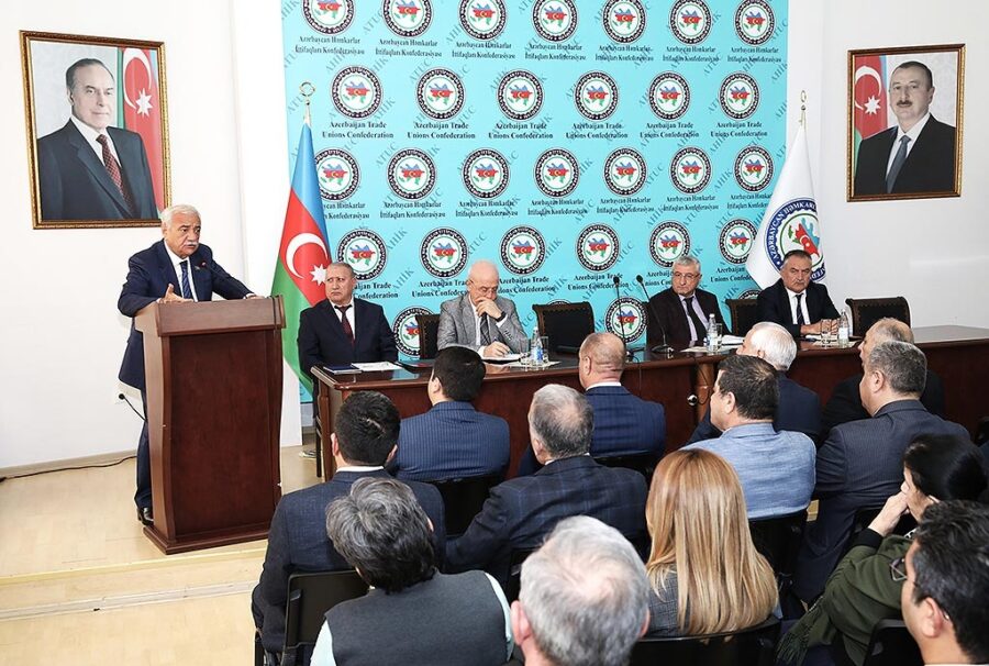 AHİK-də Müstəqilliyin Bərpası Günü qeyd edildi - FOTOLAR