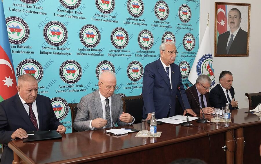 AHİK-də Müstəqilliyin Bərpası Günü qeyd edildi - FOTOLAR