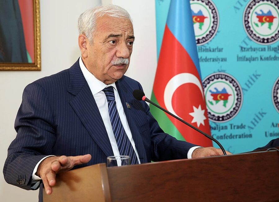 AHİK-də Müstəqilliyin Bərpası Günü qeyd edildi - FOTOLAR