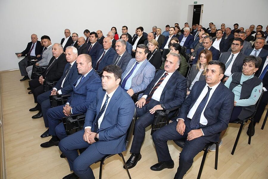 AHİK-də Müstəqilliyin Bərpası Günü qeyd edildi - FOTOLAR