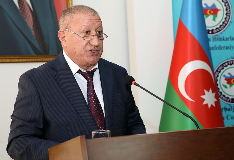 AHİK-də Müstəqilliyin Bərpası Günü qeyd edildi - FOTOLAR