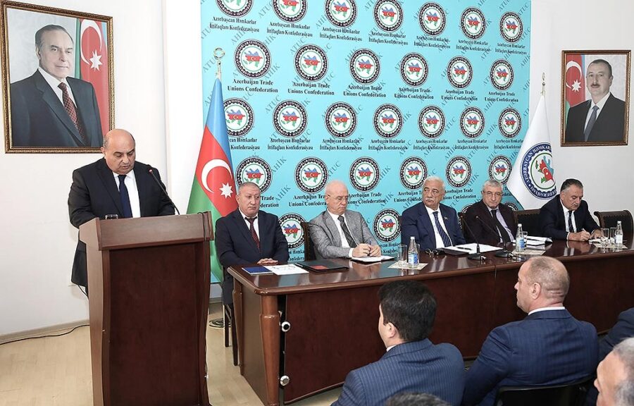 AHİK-də Müstəqilliyin Bərpası Günü qeyd edildi - FOTOLAR