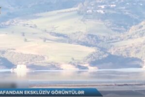 Ordumuz Qafana nəzarət edir: eksklüziv görüntülər – VİDEO