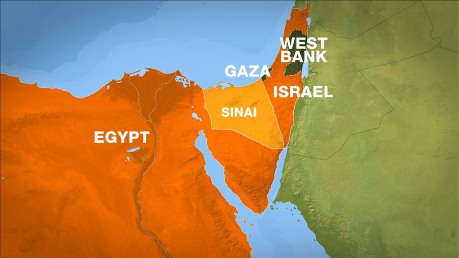 İsrailin Qəzza planı belədir - Kəşfiyyat sənədi sızdı