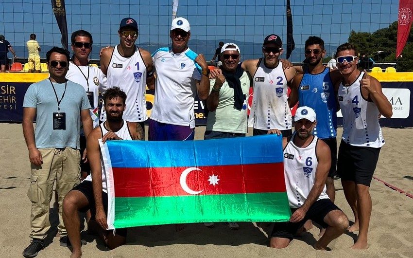 Azərbaycan klubu ilk dəfə keçirilən Avropa Kubokunun qalibi olub