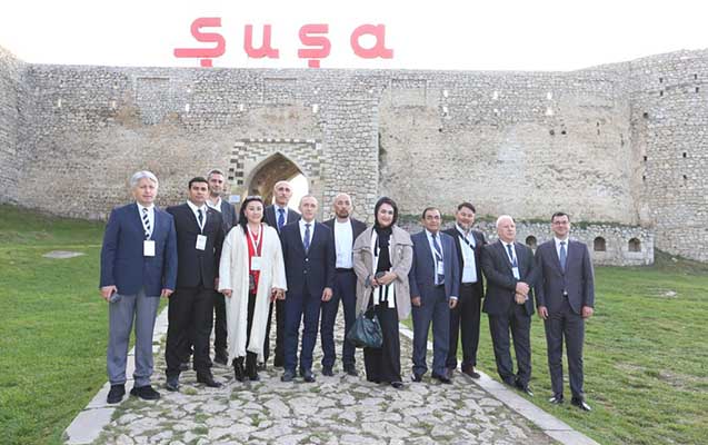 Şuşa mühüm toplantıya ev sahibliyi etdi - FOTO