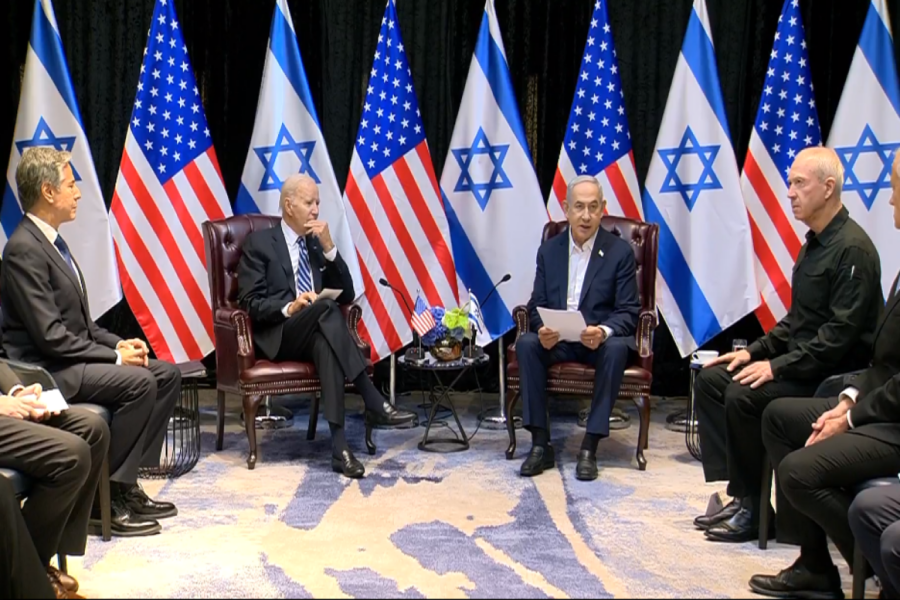 Netanyahu Baydenlə görüşdə bunu etiraf etdi - YENİLƏNİB