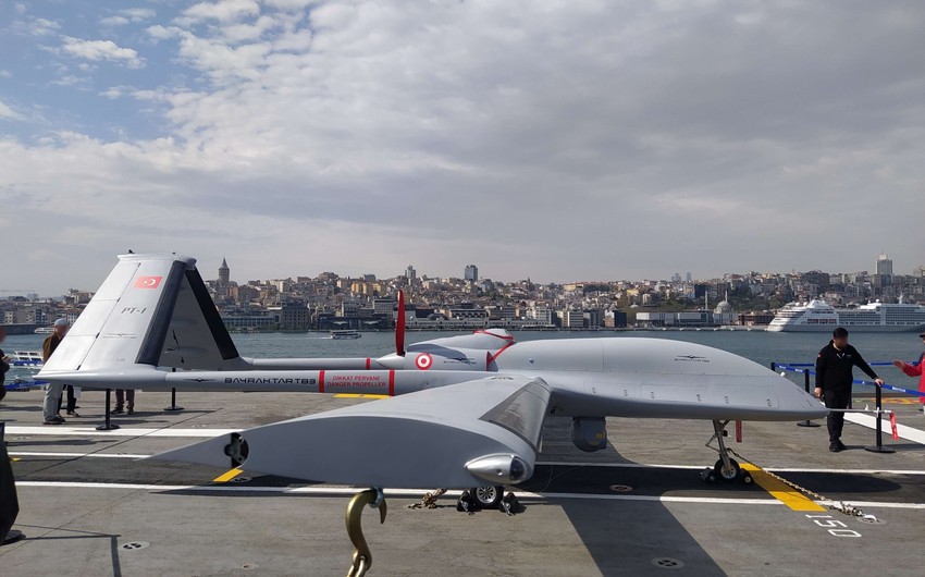 "Bayraktar Teknoloji Azərbaycan" PUA istehsalına başladı