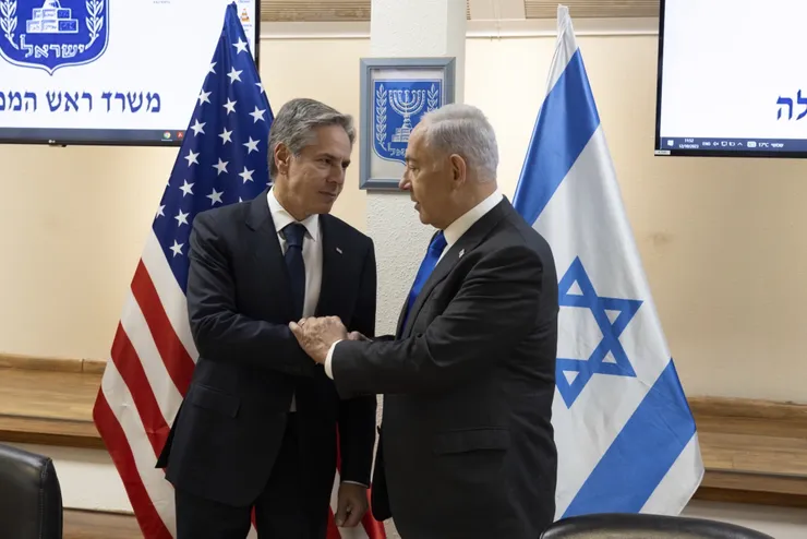 blinken ntanyahu