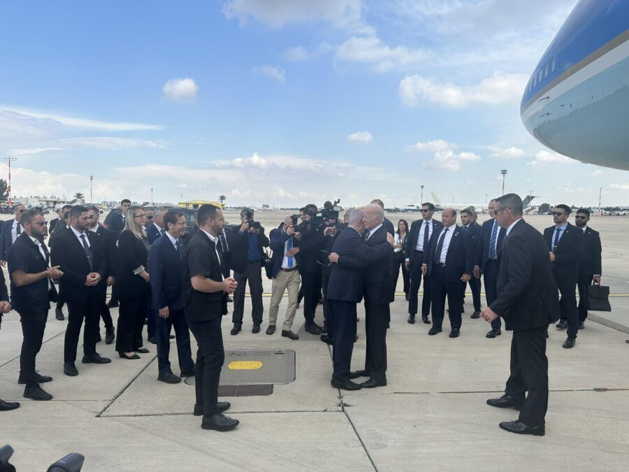 Netanyahu Baydenlə görüşdə bunu etiraf etdi - YENİLƏNİB