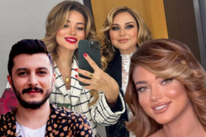 Məşhur müğənninin bloger qızı Mərdanla nişanlandı - FOTO