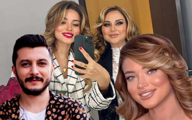 Məşhur müğənninin bloger qızı Mərdanla nişanlandı - FOTO