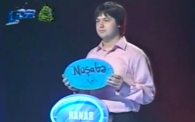 Onların 20 il əvvəlki görüntüsü... - VİDEO