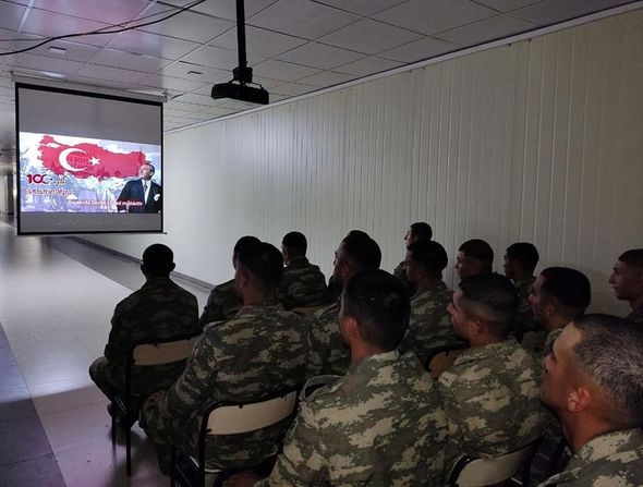Türkiyənin Cümhuriyyət Bayramı: Azərbaycan ordusunda qeyd edilir - FOTO