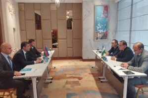 Əhməd İsmayılov Asadjan Xocayevlə görüşdü - FOTO