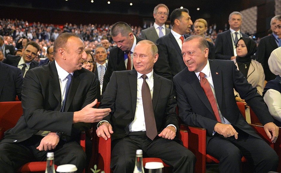 "Bakı ilə Moskva arasında vasitəçilik edə biləcək yeganə şəxs odur" - Yücel Karauz 1 eliyev putin erdogan