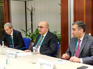 Azərbaycan və Rusiya saziş imzaladı - FOTO