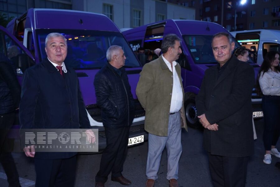 Füzuliyə qayıdan daha 22 ailəyə evlərinin açarları verildi - YENİLƏNİB