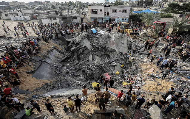 Qəzzaya su təchizatını bərpa edildi