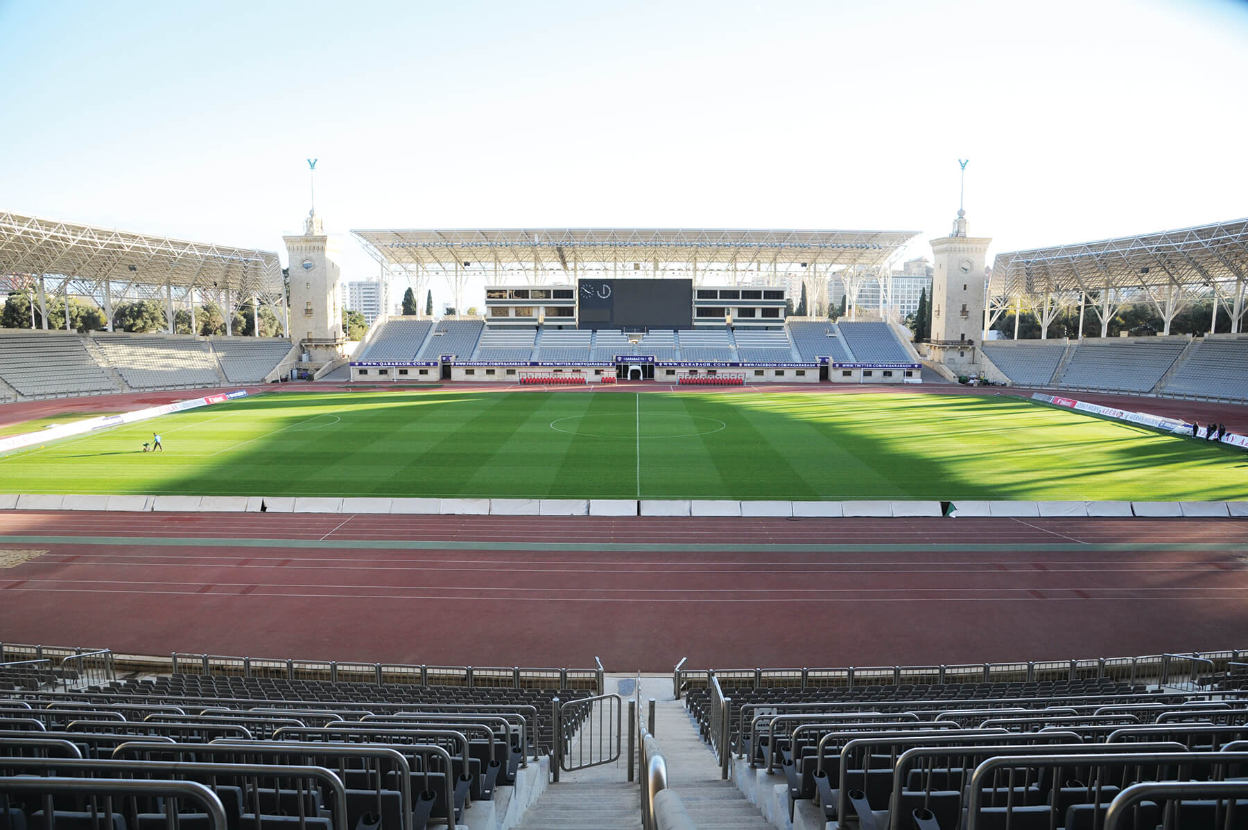 “Qarabağ”ın səfər oyunu bu stadionda olacaq