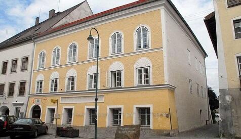 Hitlerin evi polis bölməsinə verilir