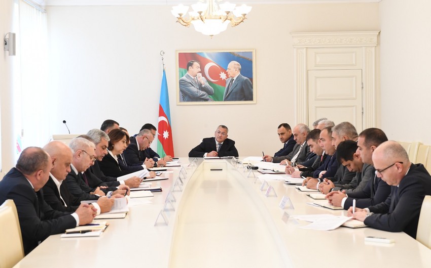 Azad olunan ərazilərə köçürülənlərin sayı - FOTOLAR