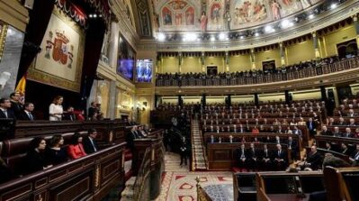 ispaniya parlamenti