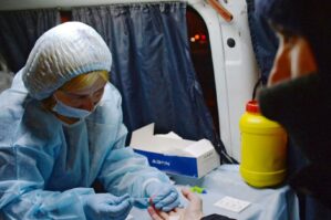 İtkin düşənlərin ailə üzvlərindən nümunə götürüldü - Rəsmi