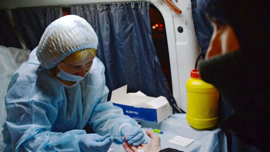 İtkin düşənlərin ailə üzvlərindən nümunə götürüldü - Rəsmi