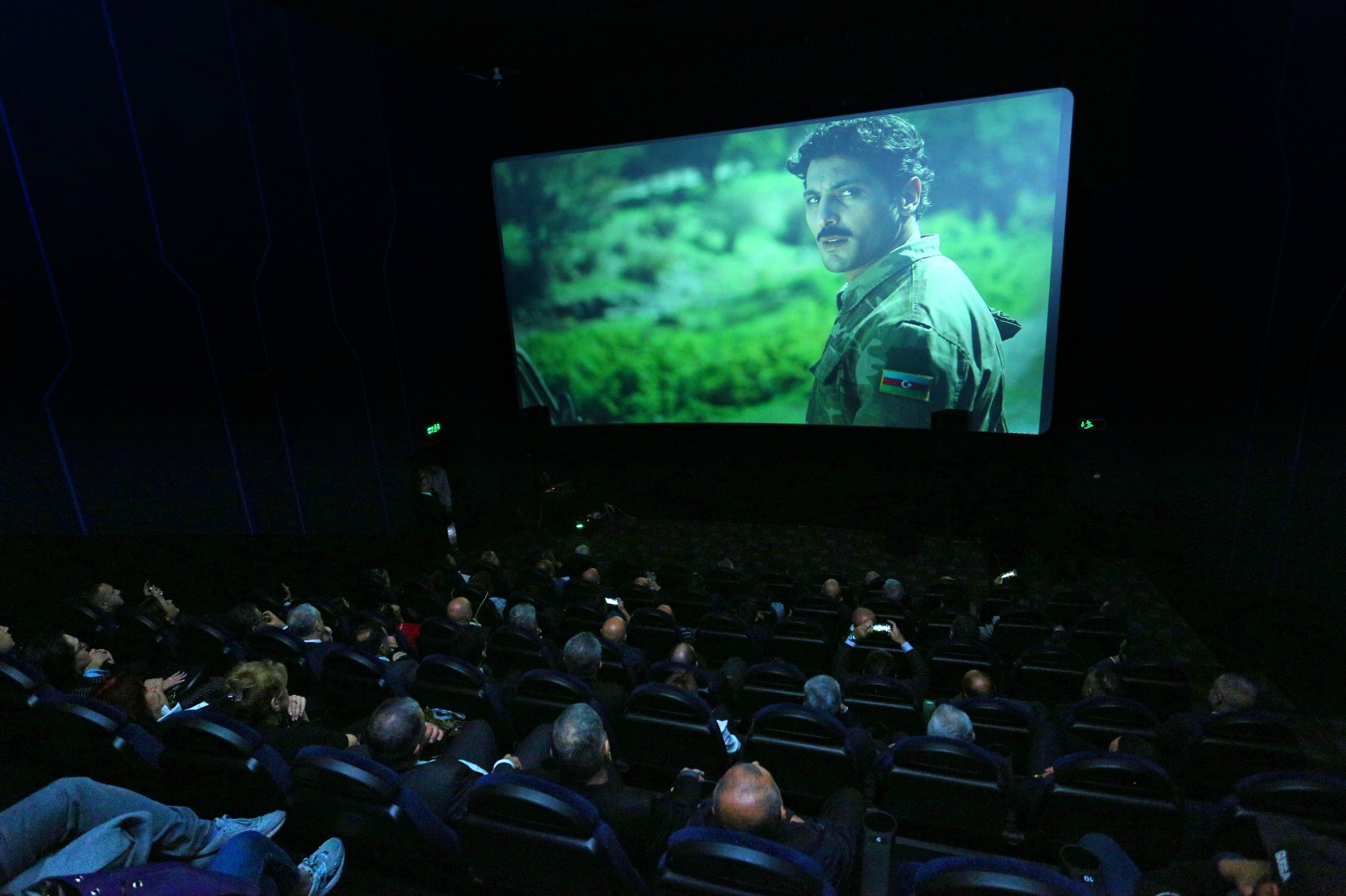 İtkinlər mövzusunda qısametrajlı bədii-sənədli filmin təqdimatı keçirildi - FOTO / VİDEO