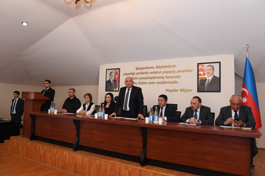 Daha 33 ailə Ağalıya köçürüləcək - FOTOLAR