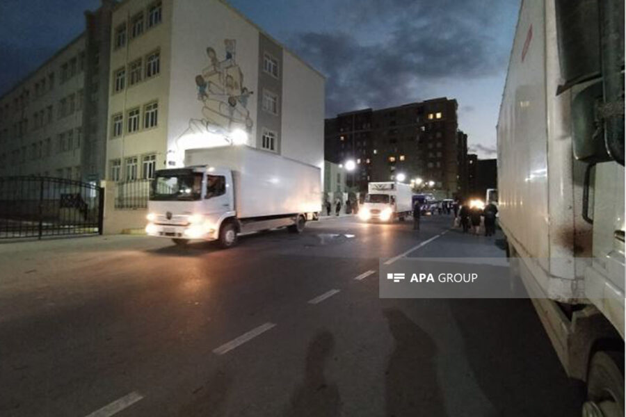 Laçında daha 26 ailəyə evlərinin açarları təqdim edildi - FOTOLAR