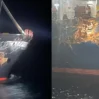 marmara adasi aciklarinda gemi kazasi jayf