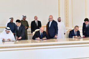 Azərbaycanla BƏƏ şirkəti arasında sənədlər imzalandı