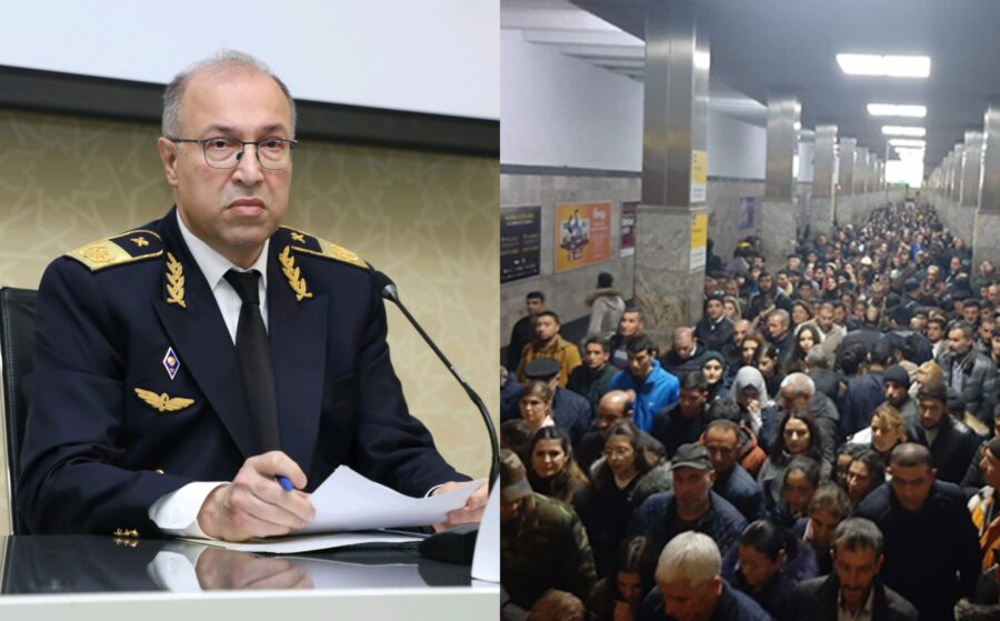 Metro iflic durumda: Zaur Hüseynovun “yeraltı dünyası” vətəndaşı sıxlıqda “udur” - Səbəb
