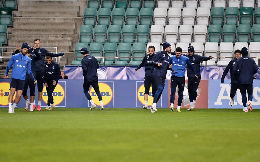 AVRO-2024: Millimiz bu gün Estoniya ilə üz-üzə gələcək