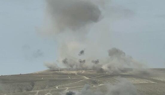Ordularımız meydanda: "İsgəndər" məhv edildi - FOTO