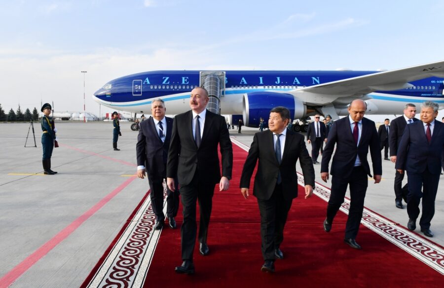 Prezident Qırğızıstana getdi - FOTOLAR 6 pq 5