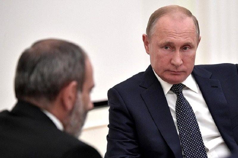 putin pasinyan
