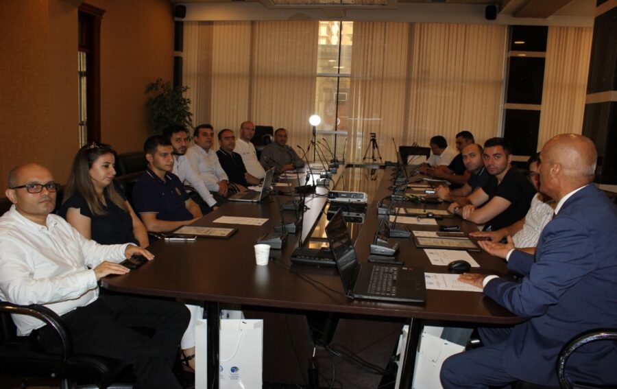 Maliyyə hesabatları ilə bağlı təlimlər uğurla yekunlaşdı - FOTOLAR