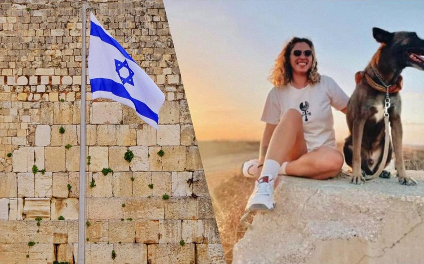 İsraildə 25 yaşlı qadın qəsəbəsini belə xilas etdi - FOTOLAR