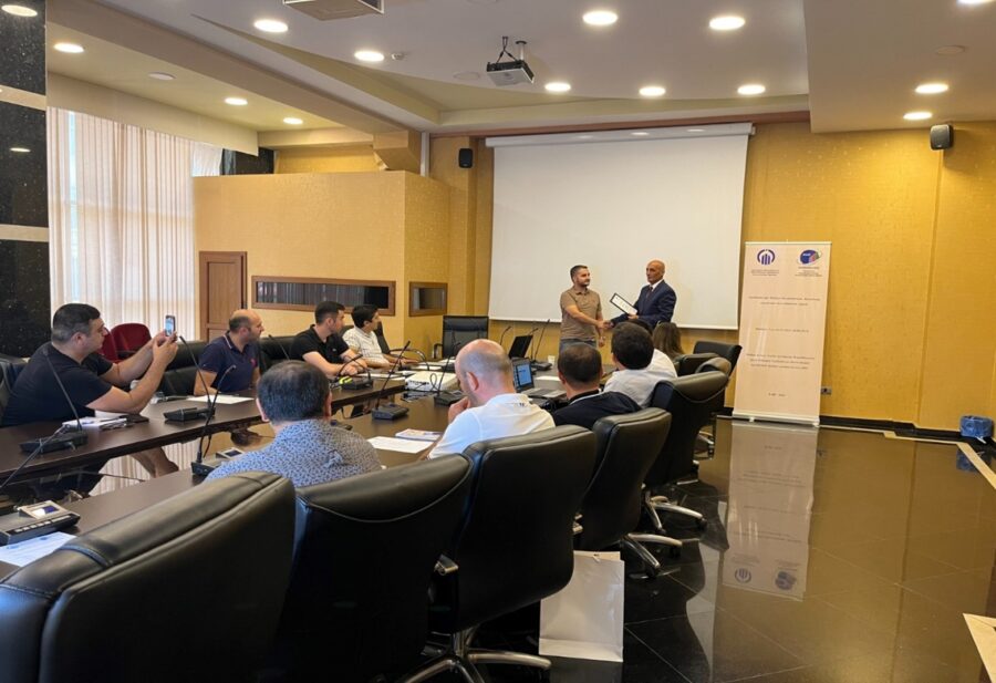 Maliyyə hesabatları ilə bağlı təlimlər uğurla yekunlaşdı - FOTOLAR