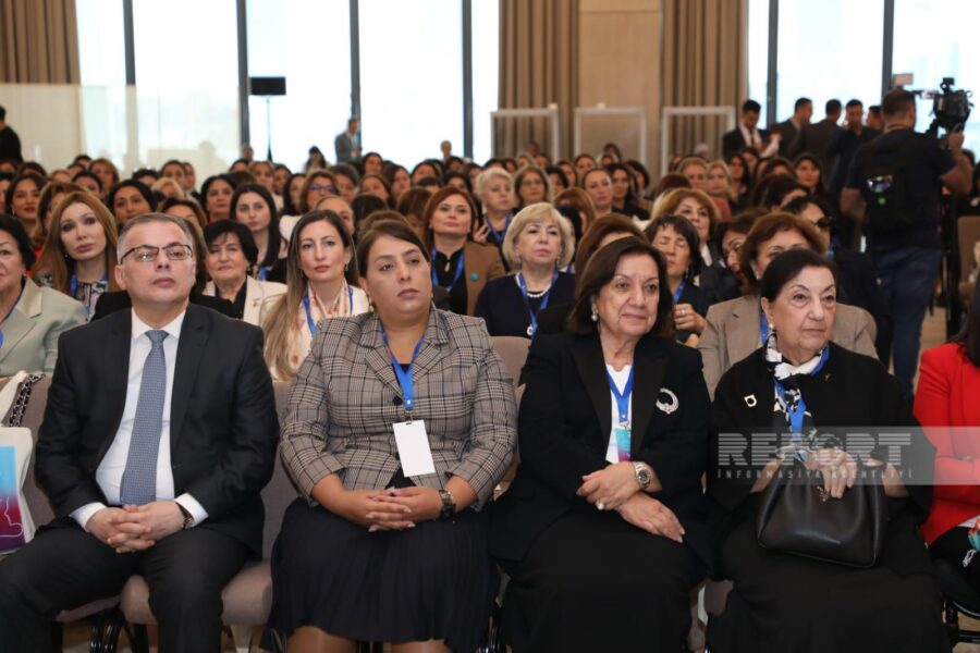 Azərbaycan Qadınlarının VI Qurultayı keçirildi - YENİLƏNİB