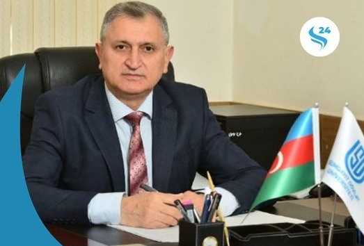 Bu universitetin prorektoru vəzifəsini dəyişdi - FOTO