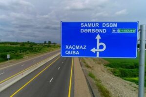 Bakı-Quba yolu bu səbəbdən ödənişli olub