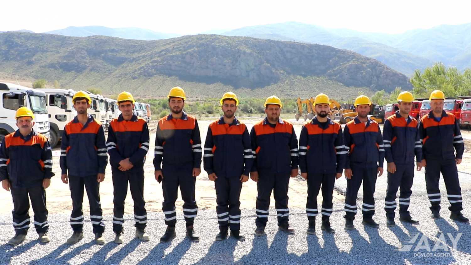 Zəngilanda Azərbaycanla İran arasında avtomobil körpüsünün təməlqoyma mərasimi keçirildi - FOTOLAR