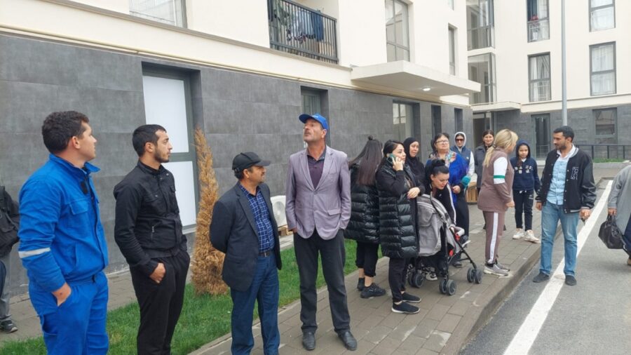 Füzuliyə çatan ailələrə mənzillərinin açarları təqdim olundu - YENİLƏNİB