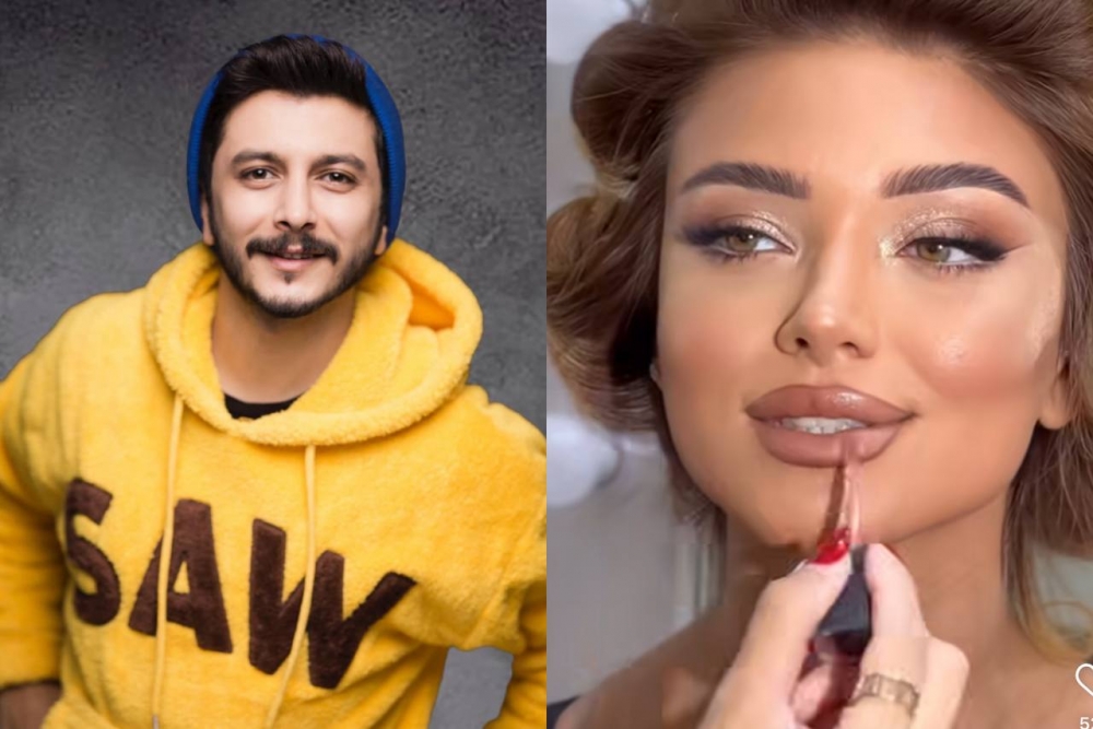 Məşhur müğənninin bloger qızı Mərdanla nişanlandı - FOTO